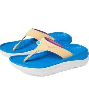 Hoka One One Women's Blue Ora Recovery Flip - NWOT